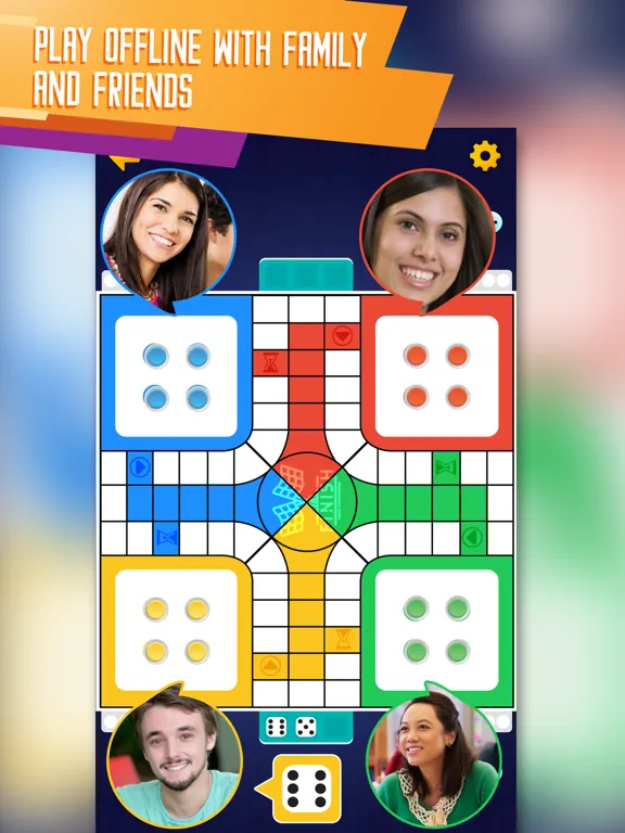 Ludo Classic :A Star Dice Game iPad  স্ক্রিনশট