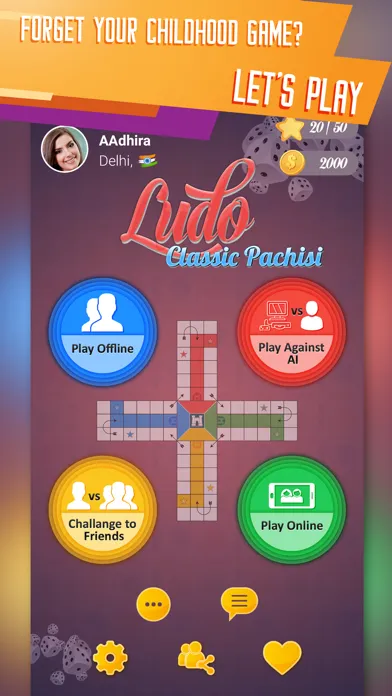 Ludo Classic :A Star Dice Game স্ক্রিনশট