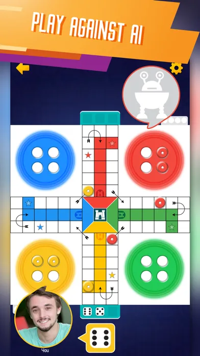 Ludo Classic :A Star Dice Game স্ক্রিনশট