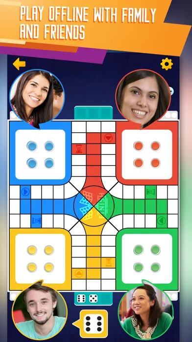 Ludo Classic :A Star Dice Game স্ক্রিনশট