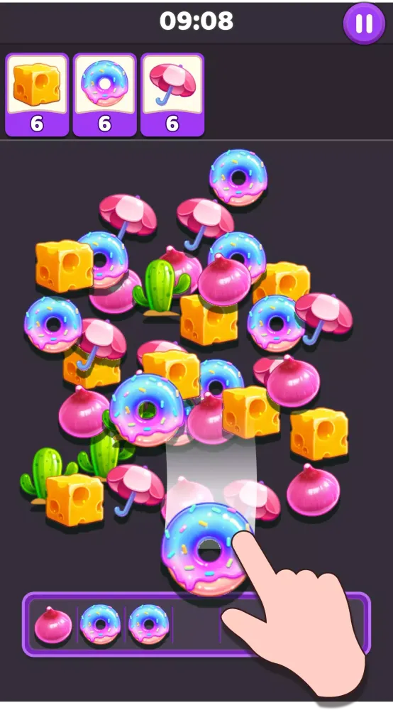 ภาพหน้าจอของ Triple Match Story