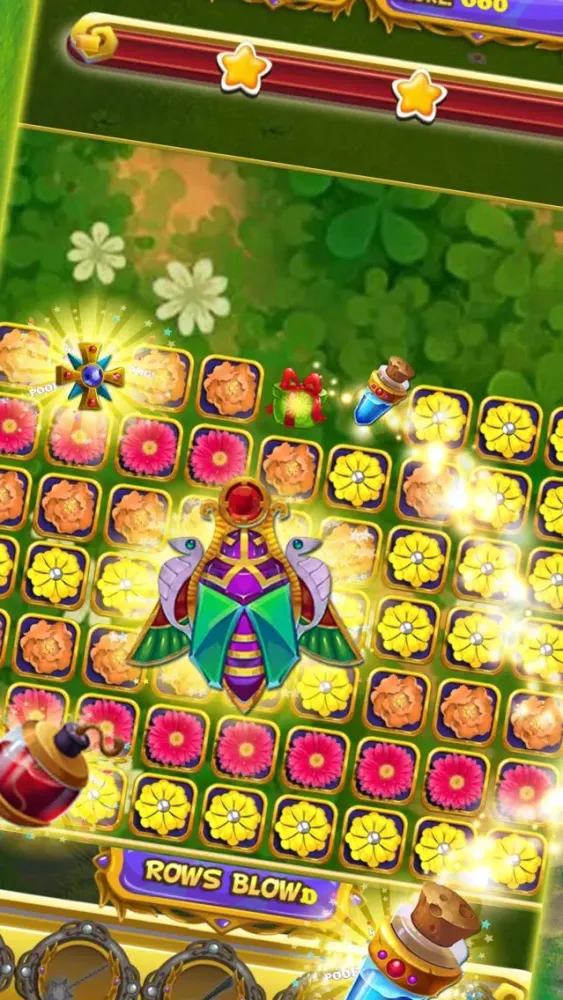 Capturas de tela do Magic Blast Flowers Match