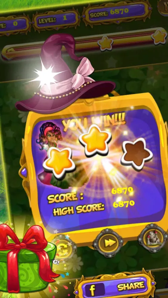 Capturas de tela do Magic Blast Flowers Match