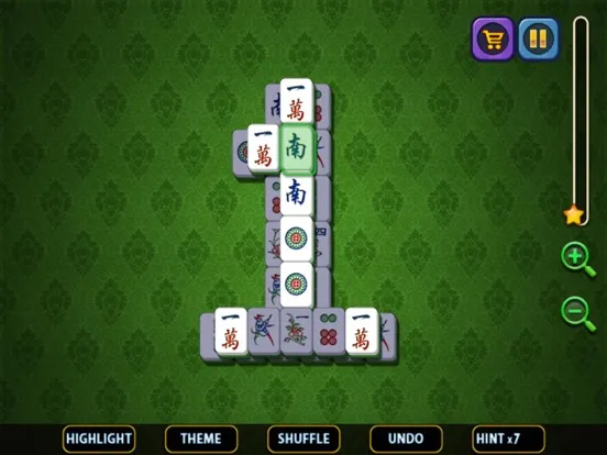 Captures d'écran de Mahjong : Matching Game iPad 