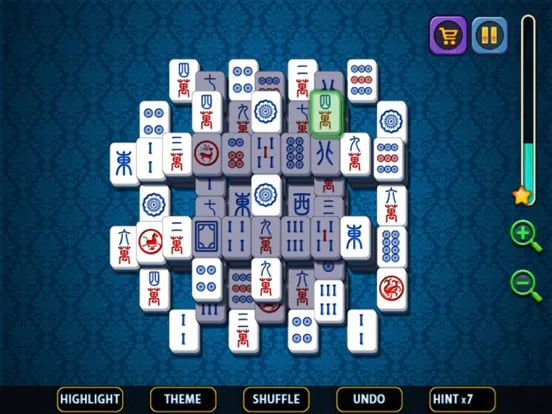Captures d'écran de Mahjong : Matching Game iPad 