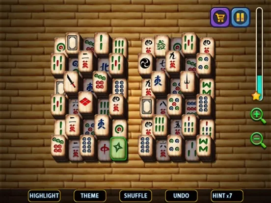 Captures d'écran de Mahjong : Matching Game iPad 