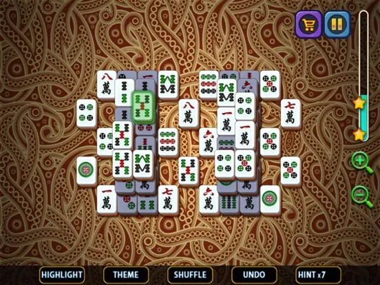 Captures d'écran de Mahjong : Matching Game iPad 