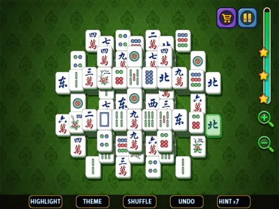 Captures d'écran de Mahjong : Matching Game iPad 