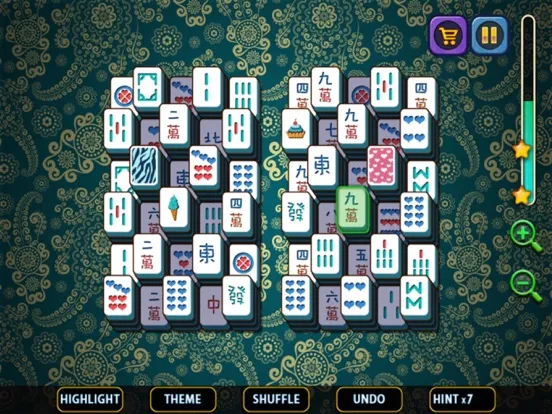 Captures d'écran de Mahjong : Matching Game iPad 