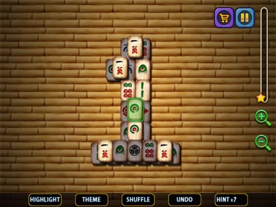 Captures d'écran de Mahjong : Matching Game iPad 