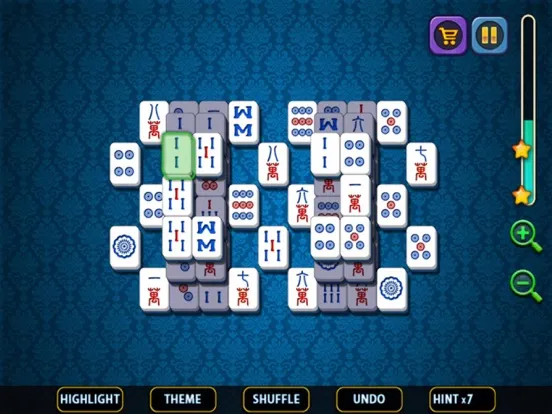 Captures d'écran de Mahjong : Matching Game iPad 