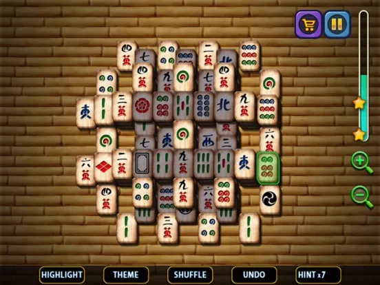 Captures d'écran de Mahjong : Matching Game iPad 