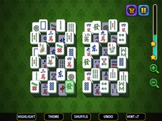 Captures d'écran de Mahjong : Matching Game iPad 