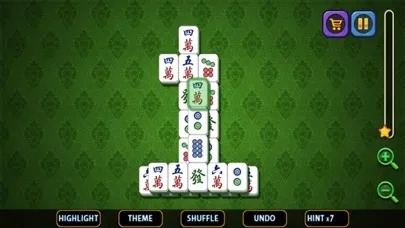 Captures d'écran de Mahjong : Matching Game