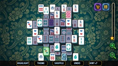 Captures d'écran de Mahjong : Matching Game