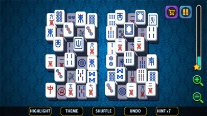 Captures d'écran de Mahjong : Matching Game