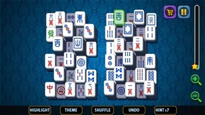 Captures d'écran de Mahjong : Matching Game