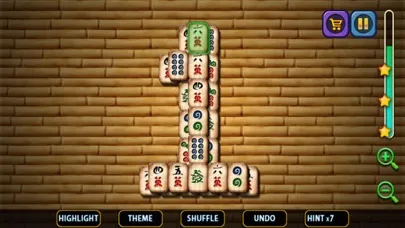 Captures d'écran de Mahjong : Matching Game