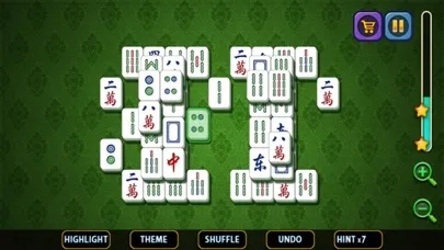 Captures d'écran de Mahjong : Matching Game