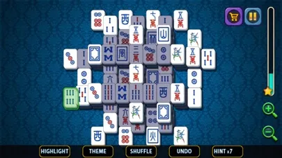 Captures d'écran de Mahjong : Matching Game