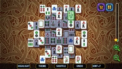 Captures d'écran de Mahjong : Matching Game