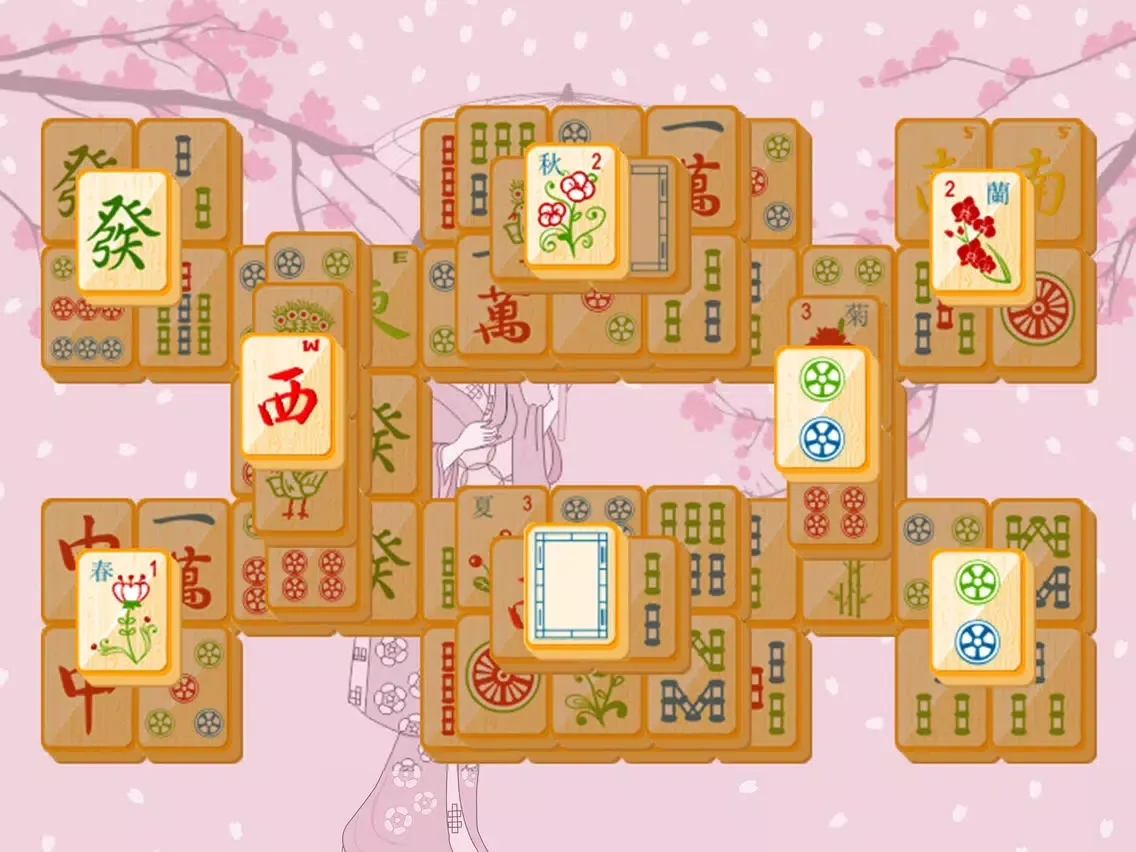 Скриншоты Mahjong Jong iPad 