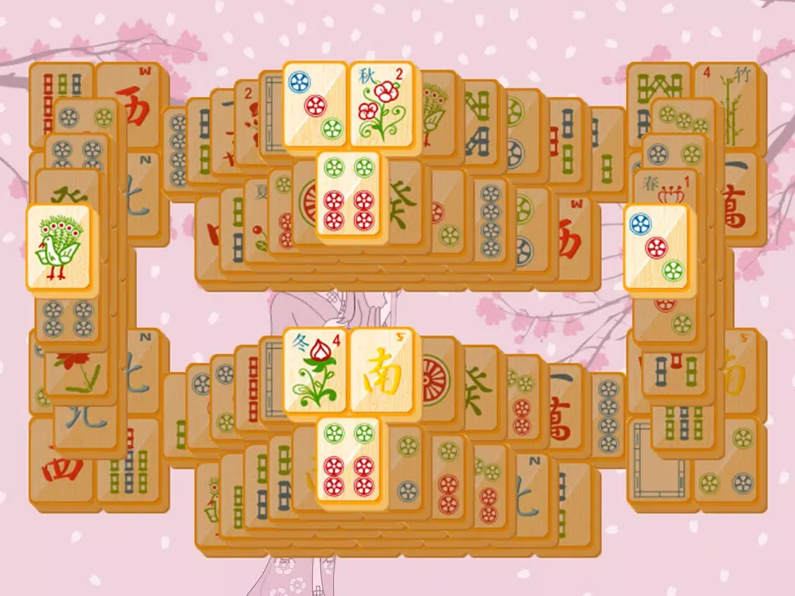 Скриншоты Mahjong Jong iPad 