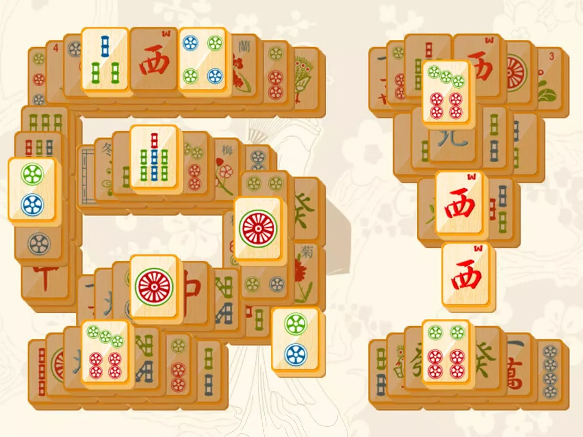 Скриншоты Mahjong Jong iPad 