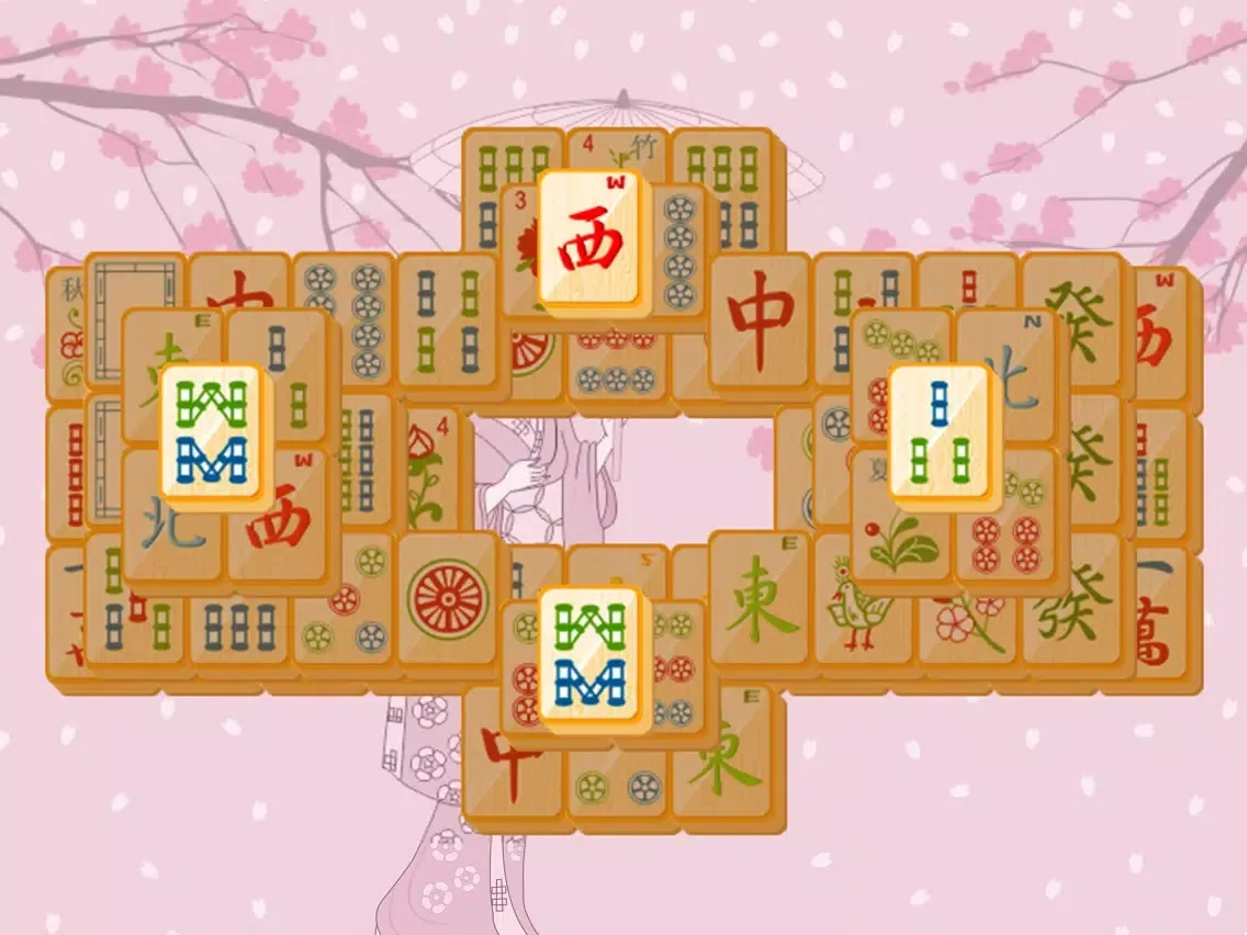 Скриншоты Mahjong Jong iPad 