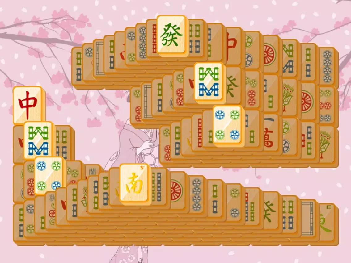 Скриншоты Mahjong Jong iPad 