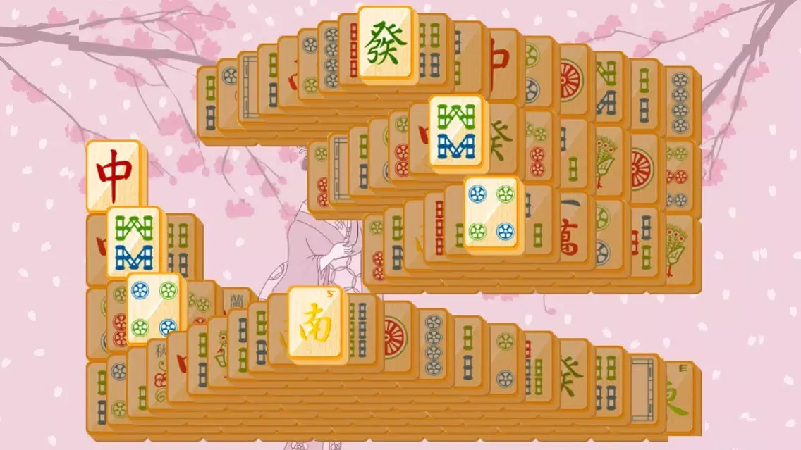 Скриншоты Mahjong Jong