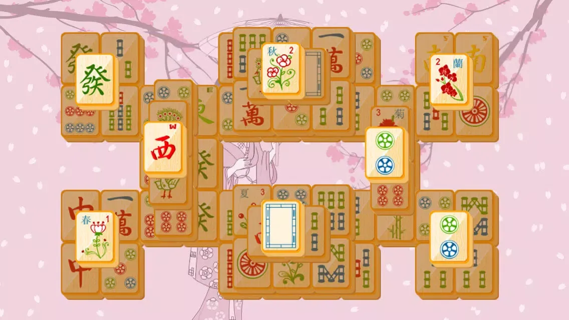 Скриншоты Mahjong Jong
