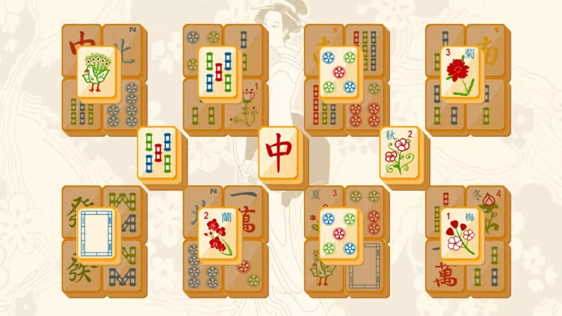Скриншоты Mahjong Jong