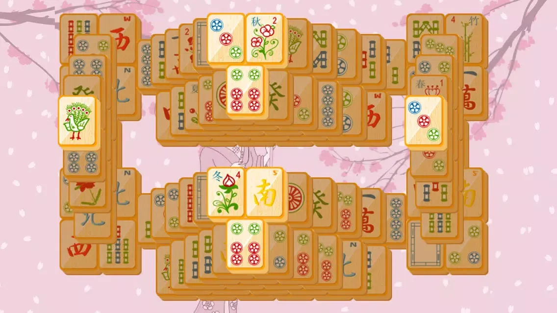 Скриншоты Mahjong Jong