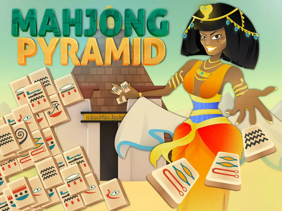 Zrzuty ekranu Mahjong Pyramids iPad 