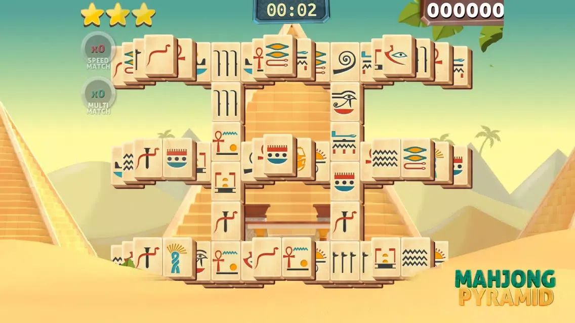 Zrzuty ekranu Mahjong Pyramids