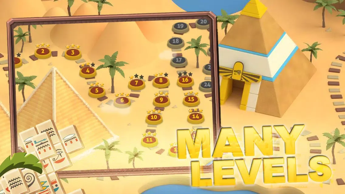 Zrzuty ekranu Mahjong Pyramids