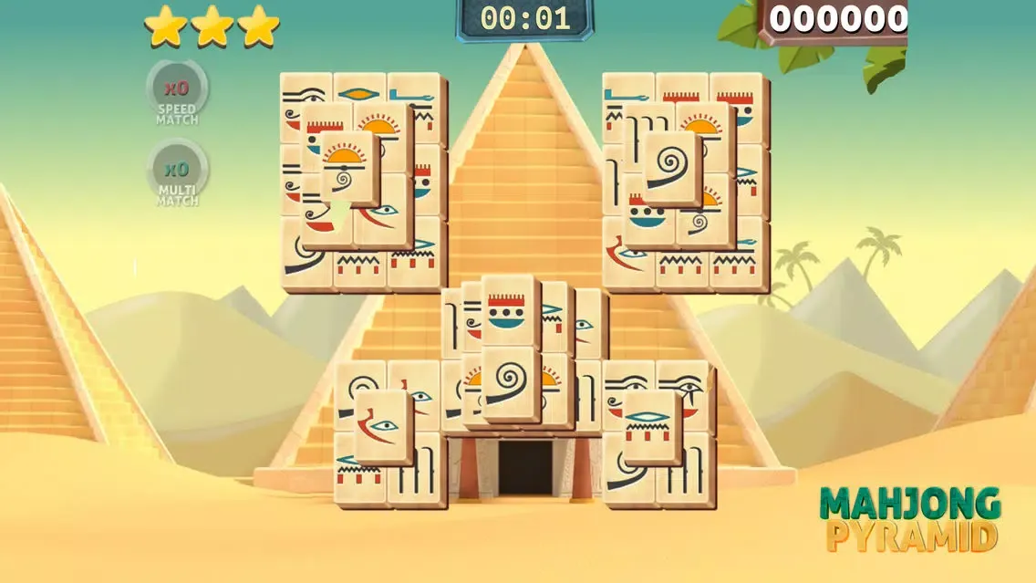 Zrzuty ekranu Mahjong Pyramids