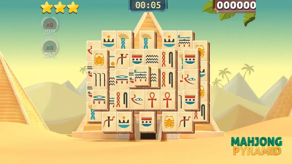 Zrzuty ekranu Mahjong Pyramids