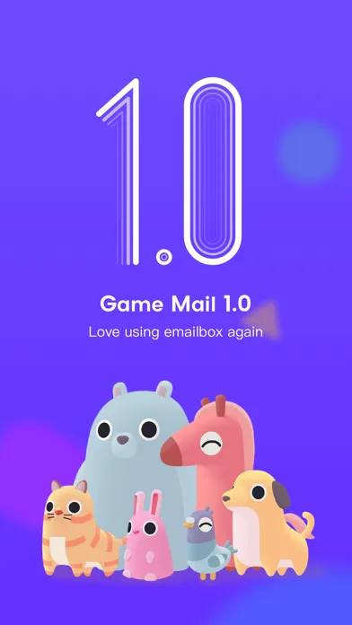 Zrzuty ekranu Game Mail