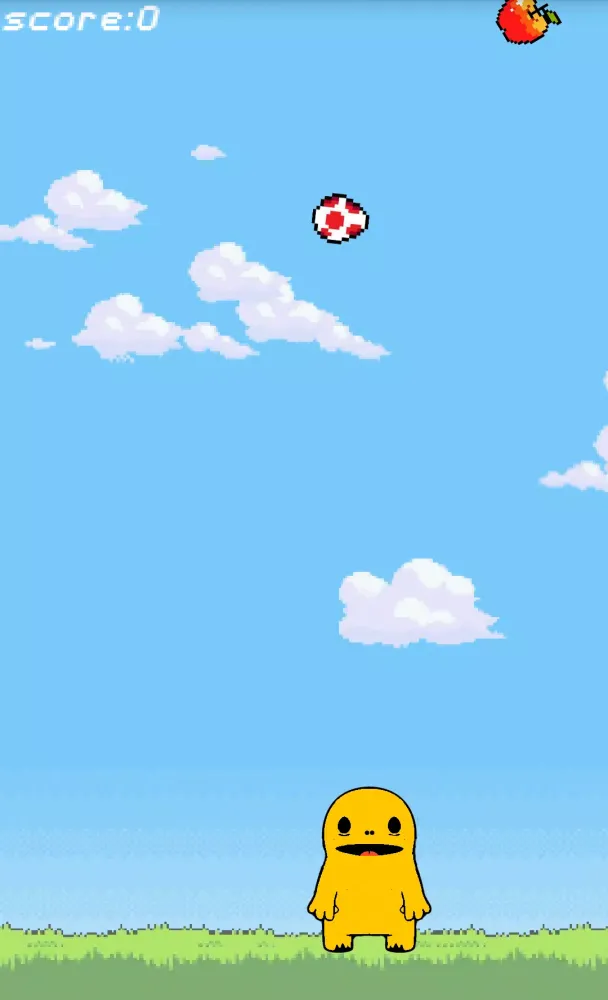 Screenshot di BurpGame