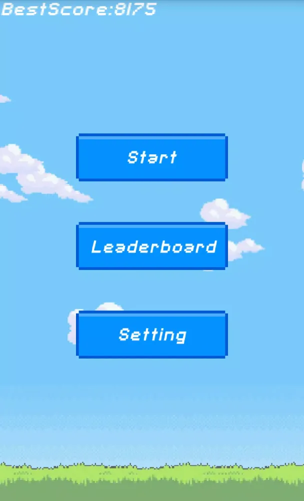 Screenshot di BurpGame