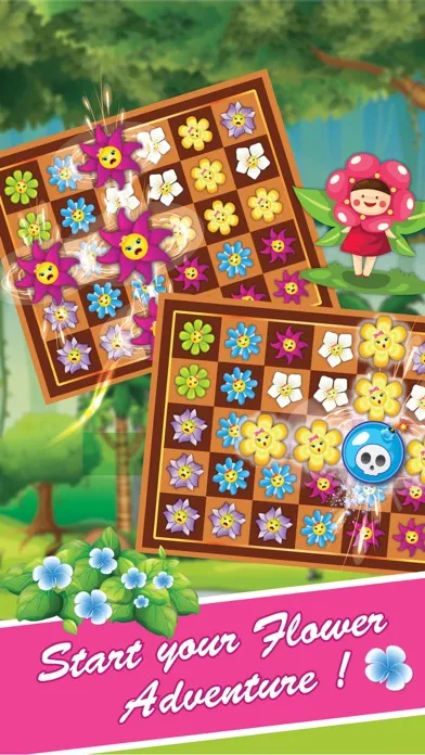 ภาพหน้าจอของ Blossom Flower Garden Match 3
