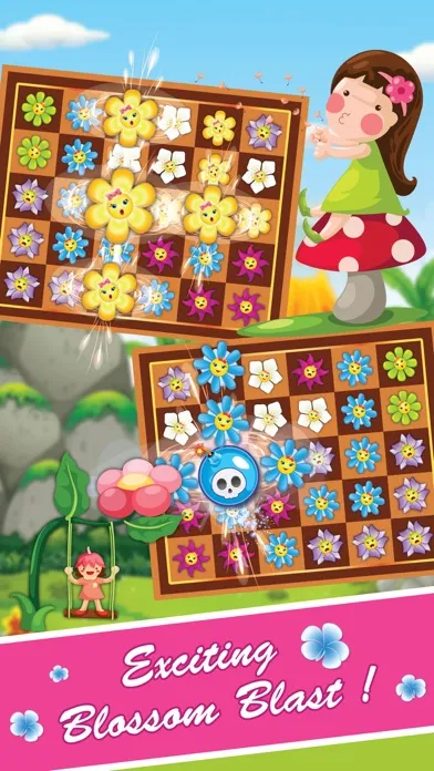 ภาพหน้าจอของ Blossom Flower Garden Match 3