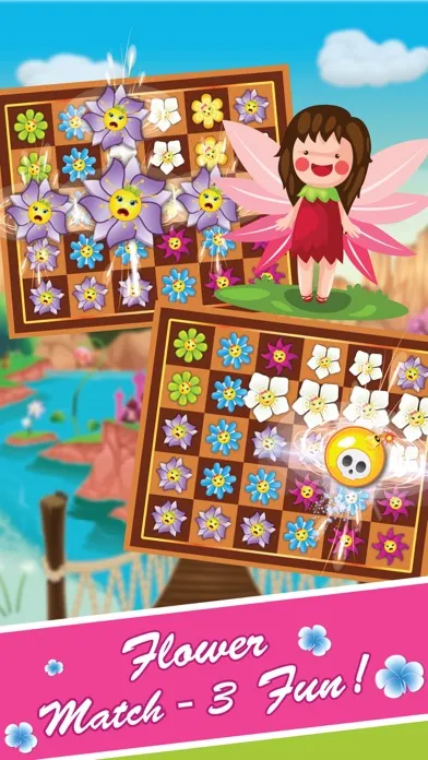 ภาพหน้าจอของ Blossom Flower Garden Match 3