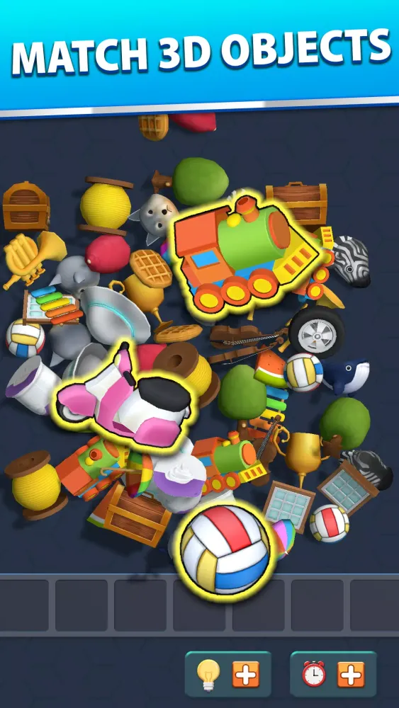3D Match Triple Screenshots