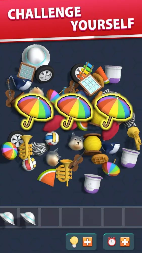 3D Match Triple Screenshots