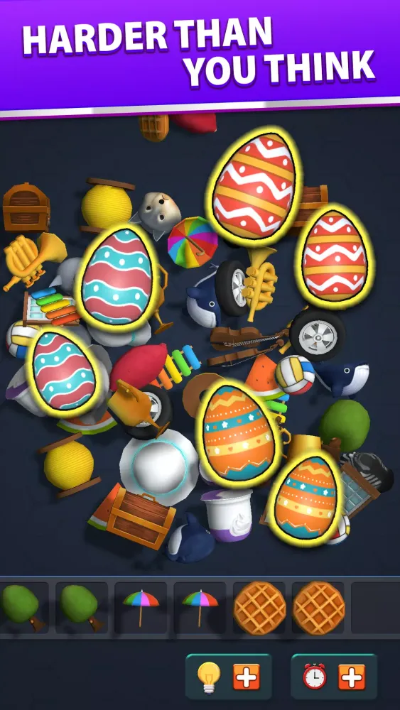 3D Match Triple Screenshots