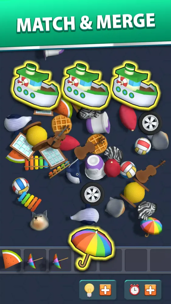 3D Match Triple Screenshots