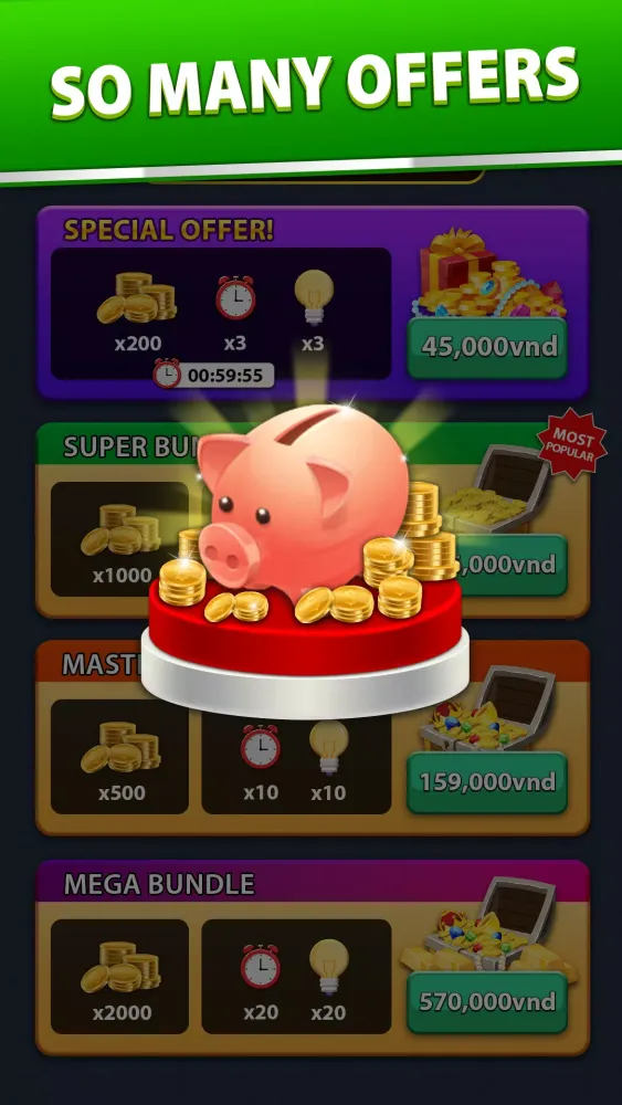 3D Match Triple Screenshots